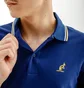Поло мужское AUSTRALIAN 2-Stripe Pique Polo S-Fit Blue LSUPO0004-842B