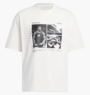 Футболка чоловіча Adidas Anthony Edwards White JM2679