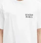Футболка унісекс wacko maria Washed Heavy White 24FW-WMT-WT02
