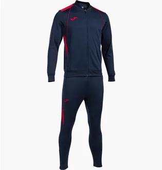 Спортивный костюм мужской Joma Championship Vii Tracksuit Blue 103083.336