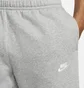 Штаны мужские Nike Nsw Club Jggr Bb Grey Bv2671-073