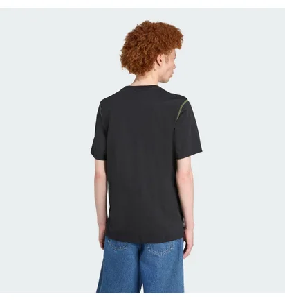 Футболка чоловіча Adidas Distressed Graphic Regular Fit Black JY2761
