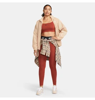 Леггинсы женские Nike Club Hw Lggng Brown DM4651-832