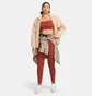 Леггинсы женские Nike Club Hw Lggng Brown DM4651-832