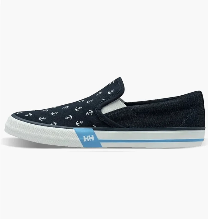 Кросівки жіночі Helly Hansen Copenhagen Slip-On W Blue 11485-597