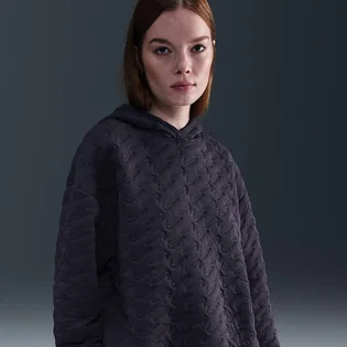 Кофта женская Nike Sportswear Phoenix Fleece Black HV2781-540