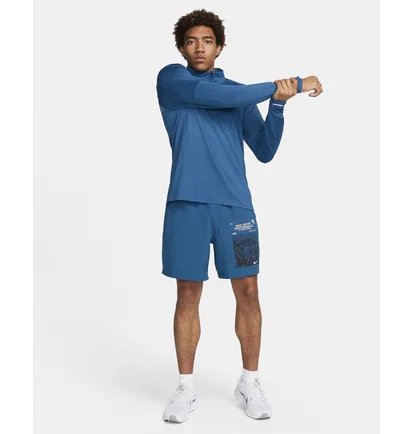 Шорты мужские Nike Form Dri-Fit 7 Unlined Versatile Shorts Blue FN3283-476
