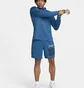 Шорты мужские Nike Form Dri-Fit 7 Unlined Versatile Shorts Blue FN3283-476