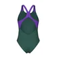 Купальник женский Arena Bright Glare Swimsuit V Back Green 008930-690