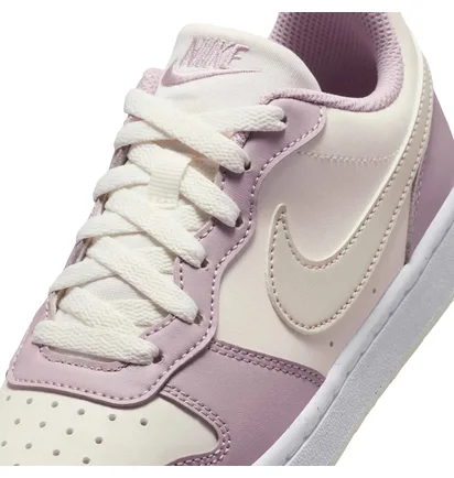 Кросівки дитячі Nike Court Borough Low Recraft Beige/Pink DV5456-129