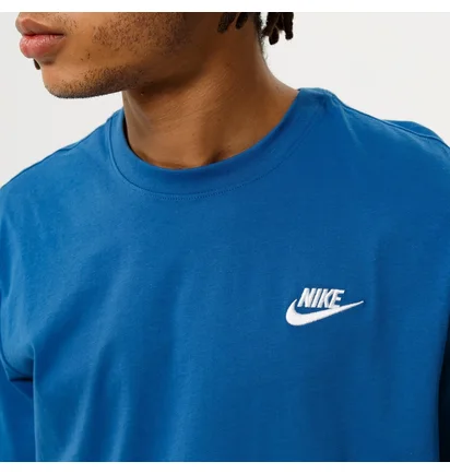 Футболка чоловіча Nike Sportswear Club Blue AR4997-407