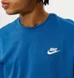 Футболка чоловіча Nike Sportswear Club Blue AR4997-407