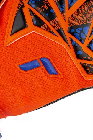 Рукавиці воротарські дитячі Reusch Attrakt Infinity Nc Junior Orange/Black 5472725-2211