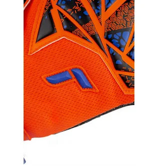 Рукавиці воротарські дитячі Reusch Attrakt Infinity Nc Junior Orange/Black 5472725-2211