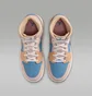 Кросівки жіночі Air Jordan 1 Mid Gs Zen Brown/Multi FN7452-400