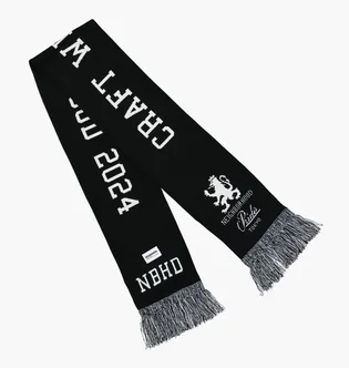 Шарф Neighborhood Team Muffler Black 24213NH-AC01