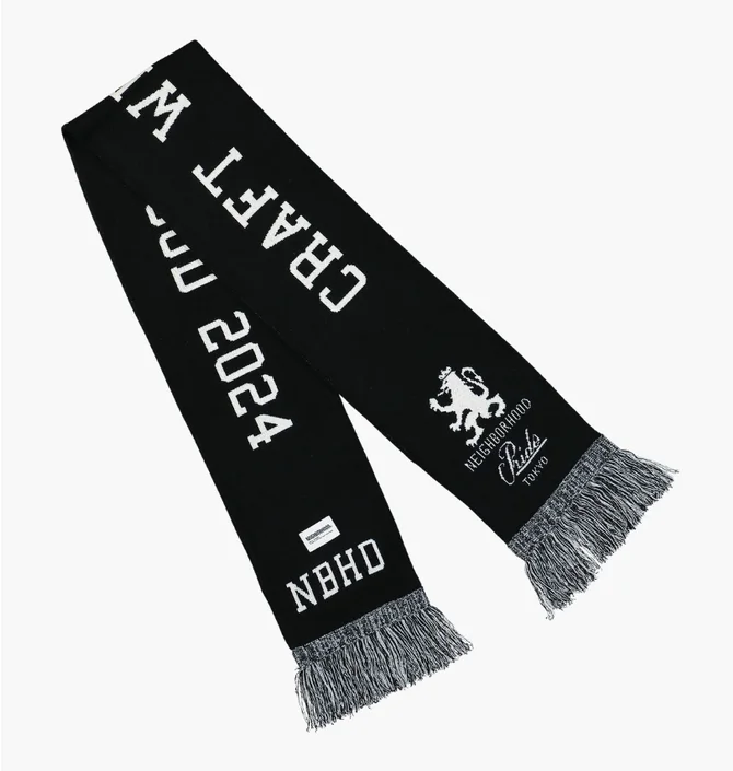 Шарф Neighborhood Team Muffler Black 24213NH-AC01