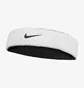 Пов'язка на голову Nike Swoosh Black/White N.101.2412.036.OS