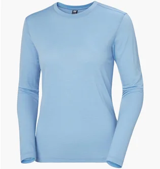 Термобілизна жіноча Helly Hansen Merino Crew Light Blue 49502-627