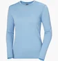 Термобілизна жіноча Helly Hansen Merino Crew Light Blue 49502-627