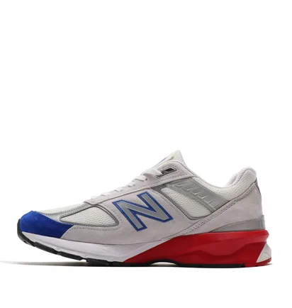 Кроссовки мужские New Balance 990 V5 Nimbus Cloud With Team Royal/Team Red M990Nb5
