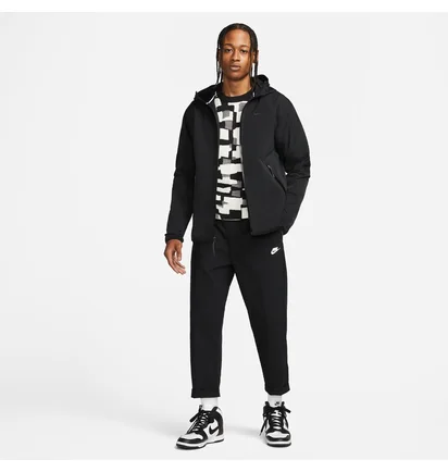 Ветровка мужская Nike Sportswear Tech Woven Full-Zip Lined Black Dq4340-010