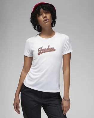 Футболка женская Air Jordan Mujer White FN5389-100