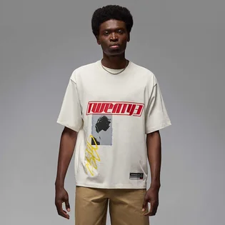Футболка мужская Air Jordan Ess Ovsz Ss Crew White HJ2366-133