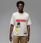 Футболка чоловіча Air Jordan Ess Ovsz Ss Crew White HJ2366-133