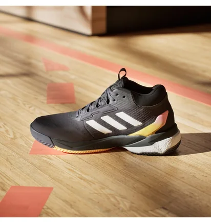 Кроссовки женские Adidas Crazyflight 5 Mid Indoor Black IG1610