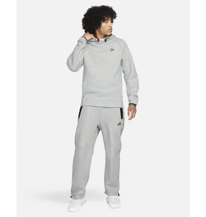 Худі чоловіче Nike Sportswear Tech Fleece Pullover Hoodie Grey FB8016-063
