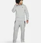 Худі чоловіче Nike Sportswear Tech Fleece Pullover Hoodie Grey FB8016-063