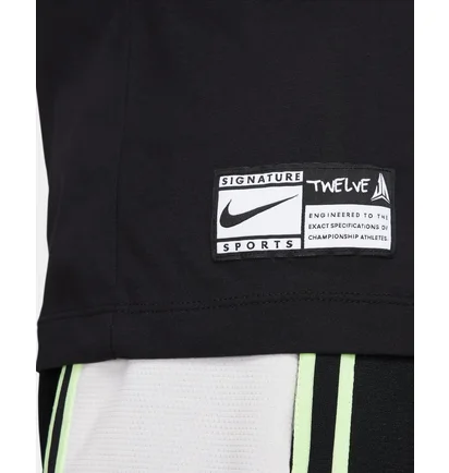 Футболка мужская Nike T-Shirt Dri-Fit Ja Black FQ4910-010