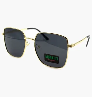 Солнцезащитные очки женские Moratti Gold/Grey D050-C3