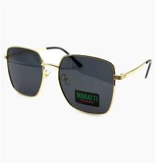 Солнцезащитные очки женские Moratti Gold/Grey D050-C3
