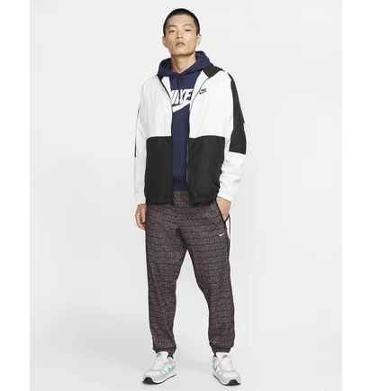 Худи мужское Nike M NSW CLUB HOODIE PO BB GX Blue BV2973-410