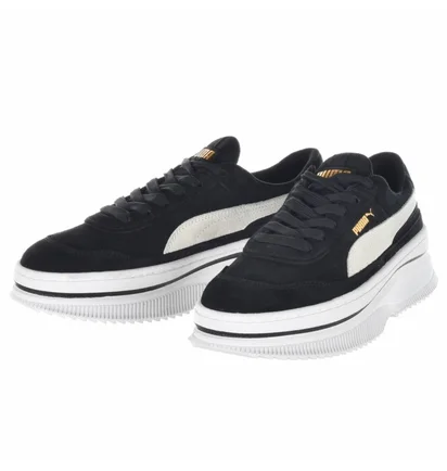 Кроссовки женские Puma Deva Suede Wns Black 372423-03