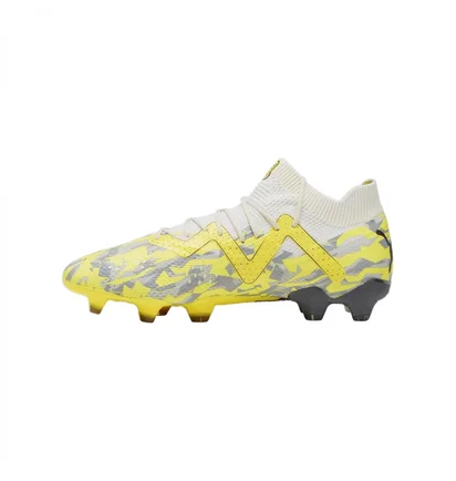 Бутси унісекс Puma Future Ultimate Fg/Ag Geel Yellow/Grey 107355-04
