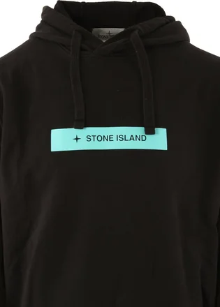 Худи мужское Stone Island Hoodie Black 781565585-V0029