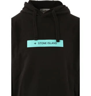 Худи мужское Stone Island Hoodie Black 781565585-V0029