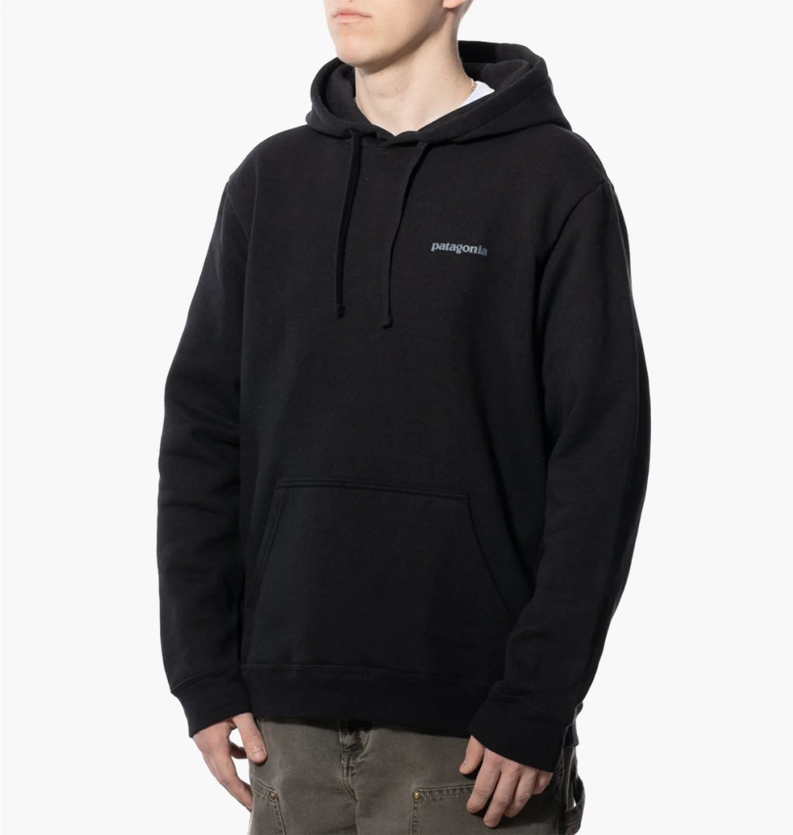 ᐉ Худі чоловіче Patagonia Fitz Roy Icon Uprisal Hoody Black 39666