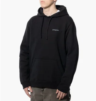 Худи мужское Patagonia Fitz Roy Icon Uprisal Hoody Black 39666-INBK