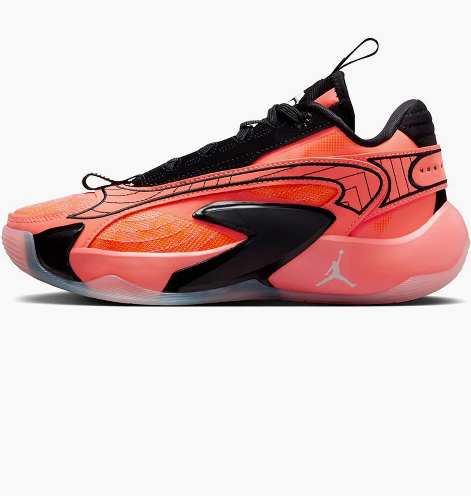 NIKE JORDAN LUKA2 バスケットシューズ オレンジ/ブラック ᐉ Кроссовки детские Air Jordan Luka 2 Bright Mango Gs Orange