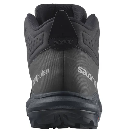Кросівки чоловічі Salomon Gore-Tex Outpulse Mid Gtx Black/Olive 415888-32