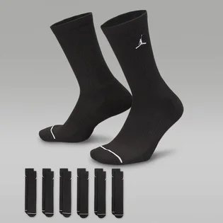 Носки Air Jordan Ed Cush Ply (6 пар) Black HV6228-010