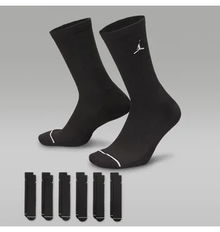 Шкарпетки Air Jordan Ed Cush Ply (6 пар) Black HV6228-010