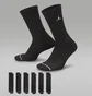 Шкарпетки Air Jordan Ed Cush Ply (6 пар) Black HV6228-010