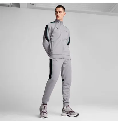Олімпійка чоловіча Puma Mercedes-Amg Petronas F1® Mt7+ Track Jacket Grey 627316-02