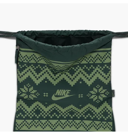 Сумка унисекс Nike Heritage Green FZ7287-338
