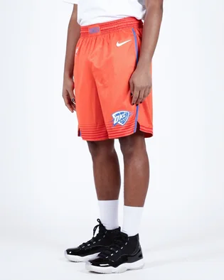 Шорты мужские Nike Nba Oklahoma City Swingman Red AT9933-891